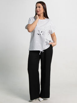 Блуза Ханна (белая) Б15356-20М - Lt collection фото 7