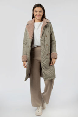 05-2114 Куртка женская зимняя (пояс)