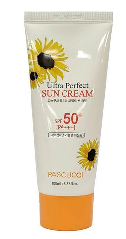 Sun Cream Ultra Perfect - Крем для лица солнцезащитный мультифункциональный, 100 мл