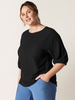 Женская блузка из жатки ESMARA  фото 5