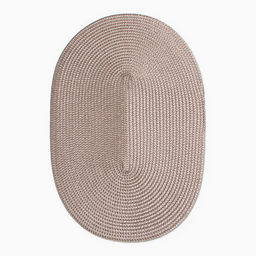 Салфетка сервировочная Доляна Овал, цв.капучино, 45*30 см  фото 2