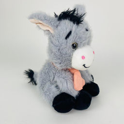 Мягкая игрушка Ослик сидячий 25 см (арт. 7073/25) - Storyland фото 6