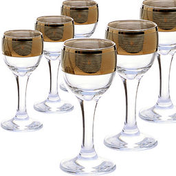 MS134+500-88 Набор 7пр графин 0.5л/рю-60мл (х4) - Mayer&boch фото 3