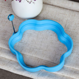 Форма для яичницы силиконовая/ F-147 /уп 200/Цветок - Галеонтрейд фото 2