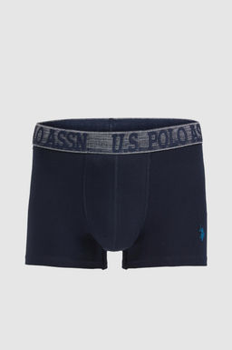 Erkek Lacivert 3l_ Boxer Tak_m_