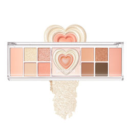All Take Mood Like Palette 02 Peach Heaven - Палетка теней для век в персиковых оттенках , 12,5 г