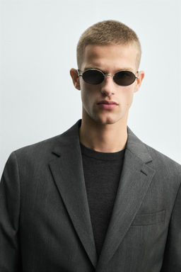 HERRINGBONE SUIT BLAZER - Zara фото 6
