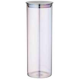 ЕМКОСТЬ ДЛЯ СЫПУЧИХ ПРОДУКТОВ AGNESS RAINBOW 1700 МЛ D=9.5 CM H=27 CM ЦВЕТ:РАДУЖНЫЙ