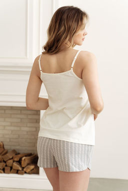 ПИЖАМА ЖЕНСКАЯ арт. 1900W-80107.1S-121 - Almando melado фото 4