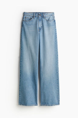 Wide Ultra High Jeans - H&m фото 7