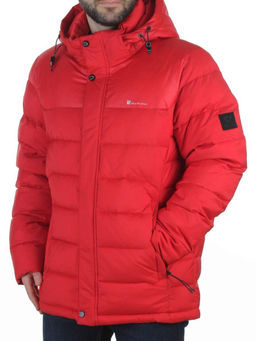 6242 RED Куртка зимняя мужская (био-пух)