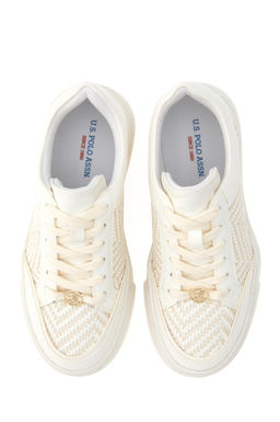 Kad_n Beyaz Spor Ayakkab_ Sepette S_rpriz _ndirim - U.s. polo assn фото 6