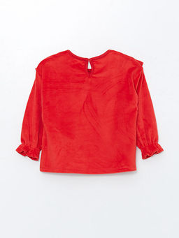 Bisiklet Yaka Uzun Kollu K?z Bebek Pijama Tak?m - Waikiki фото 3