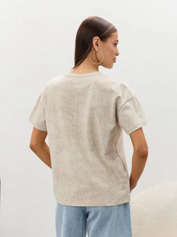 Футболка Primm P612-06 светло-бежевый хлопок с эластаном фото 7