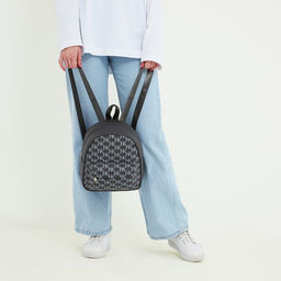 Рюкзак на молнии, цвет тёмно-серый - Nazamok фото 4