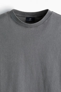 Camiseta con efecto lavado Loose Fit - H&m фото 5