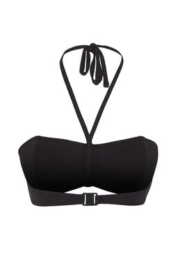 Trendyolmilla Siyah Balkonet Boyundan Baglamal? Bikini Ustu TBESS25BU00068 фото 6