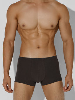 Цена за 2 штуки! Трусы боксеры мужские коричневые