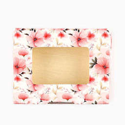 Цена за 5 шт. Коробка складная С 8 Марта!, 10?8?3.5 см