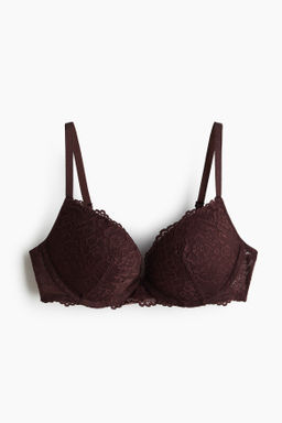 Sujetador super push-up de encaje - H&m фото 3