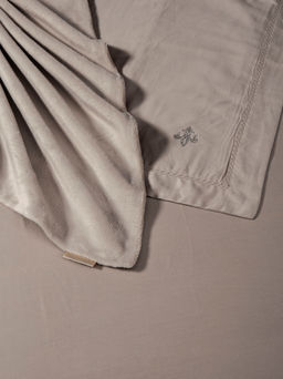 Lindor Fluffy (платина беж) Egyptian Cotton комплект