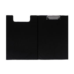 Планшет - папка с прижимом А4, ПВХ, чёрный - Calligrata фото 3