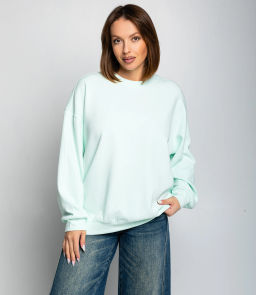Свитшот #КТ329 (3), мята
