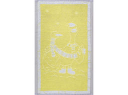 1с105.413ж1 Соты и пчелка (коралл3) Полотенце махровое 50х30 см - Текс-дизайн фото 200