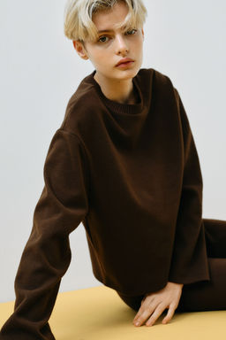 Jersey de punto fino - H&m фото 4