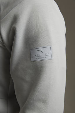 Толстовка на молнии Серый TRN Knit Track Top - Anta фото 6