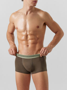 Цена за 2 штуки! Трусы боксеры мужские хаки