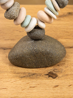 Сувенир «Каменное сердце», 20×7×25 см, камень