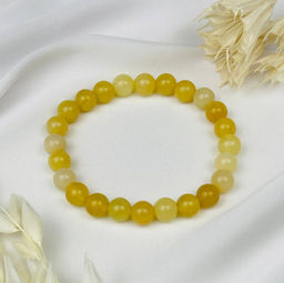 Браслет из желтого Опала 18 см