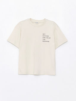 Rahat Kal?p Bisiklet Yaka K?sa Kollu Erkek ?ocuk Ti??rt - Waikiki фото 3