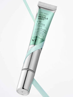 VT Cosmetics Массажный крем для кожи вокруг глаз с ПДРН и золотом / PDRN Reedle Shot Eye Lifter, 15 мл