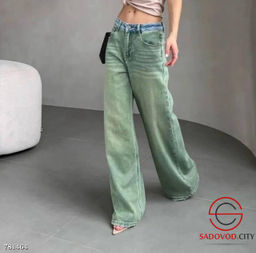 Женские базовые джинсы палаццо - Bruno фото 3