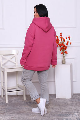 Толстовка с капюшоном, футер с начесом 3-х нитка (878-3) - Плиона фото 25