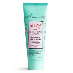 #LikeMe.Красивая кожа Beauty-МАСКА Витаминная для лица с экстрактом киви 75мл