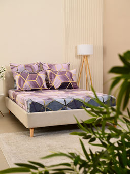 Простыня бязь люкс - Калейдоскоп 150х215