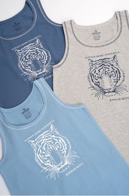 Майка для мальчика 3шт. Baykar  фото 8