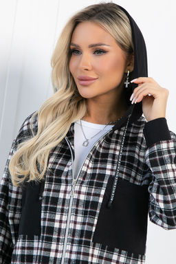 Рубашка Больше чем стиль (черная) Б12946М - Lt collection фото 5