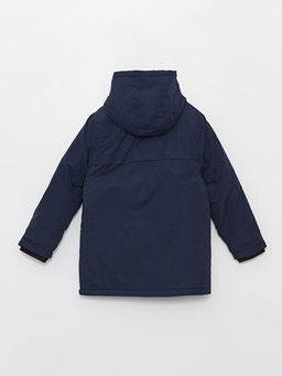 Kap??onlu Erkek ?ocuk Kaban - Waikiki фото 3