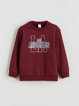 Los Angeles Bask?l? Erkek ?ocuk Sweatshirt