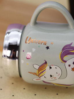 Кружка Unicorn vibes, mix (420 ml)