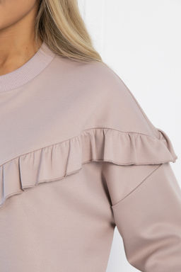 Свитшот Таллия (розовая пудра) Б13090-30М - Lt collection фото 3