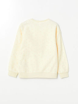 Bisiklet Yaka Polar K?z ?ocuk Pijama ?st - Waikiki фото 2