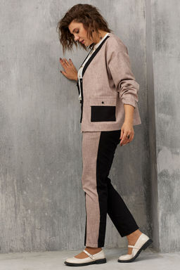 Костюм BegiModa 3074 Чёрная роза  фото 3