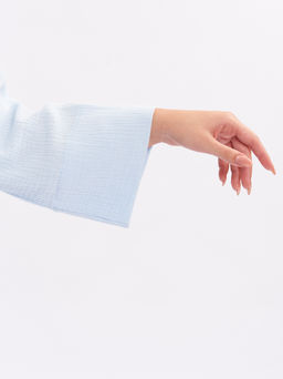 Платье муслина PP30701BLU15