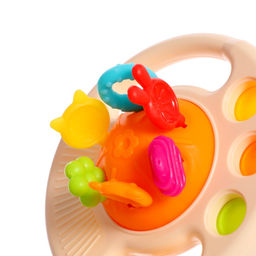 Развивающая игрушка «Космонавт-тянучка», от 6 мес.