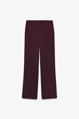 STRAIGHT-LEG SEAM TROUSERS - Zara фото 6
